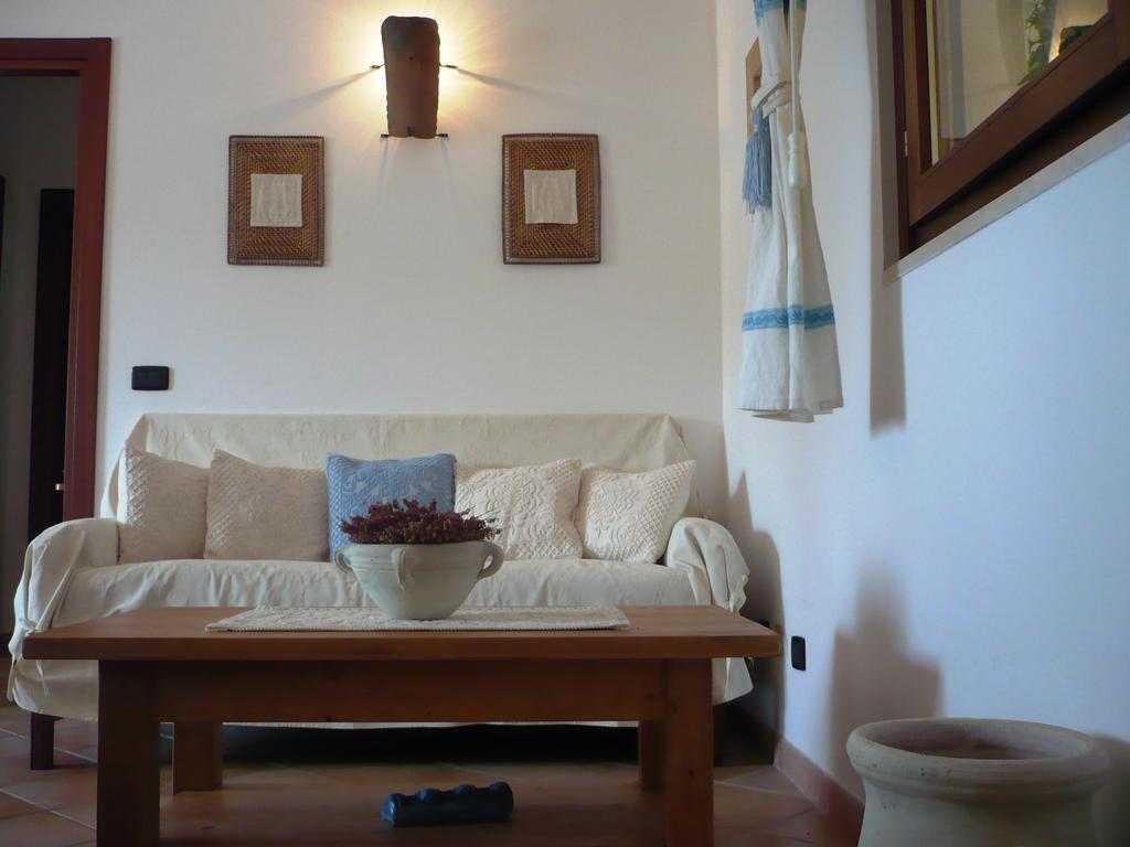 Le Pavoncelle Daire Alghero Oda fotoğraf